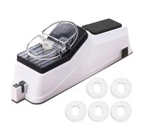 JUCHRZEY Affilacoltelli automatico USB Affilacoltelli elettrici Affilacoltelli professionali ricaricabili Strumento for affilare velocemente Coltelli da cucina Strumento for affilare i colte