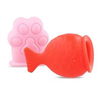 JUCHRZEY Aspira Labbra Plumper Pressatura Manuale Dispositivo Rimpolpante for la Bellezza delle Labbra Indolore 2 Pezzi Sexy Silicone Pieno Lip Plumper for i Viaggi a Casa