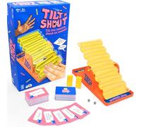 JUCHRZEY Big Potato Tilt n Shout-the Fast Sechwap Family Game con 150 categorie e marmo marmo interattivo, emozionante gioco da tavolo da festa for le serate di gioco