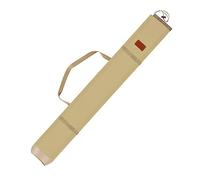 JUCHRZEY Borsa da pesca multifunzionale Borsa a tracolla for attrezzi da pesca di capacità Borsa portatile resistente all'usura for il pescatore (1,4 M Beige)