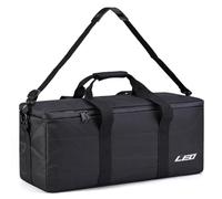 JUCHRZEY Borsa for mulinello da pesca da 55 cm Borsa for accessori da pesca impermeabile multifunzionale Borsa a tracolla Borsa for attrezzi da pesca