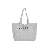 JUCHRZEY Borsa tote da donna a righe Borsa a tracolla alla moda Borsa for la spesa semplice di grande capacità Chiusura con cerniera Borsa da pendolarismo elegante Borsa da spiaggia estiva (