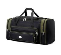 JUCHRZEY Borsone da viaggio for uomo Donna Borsa da weekend impermeabile con scomparto for scarpe Borsa da trasporto Borsa a tracolla regolabile for viaggi sportivi d'affari (03)