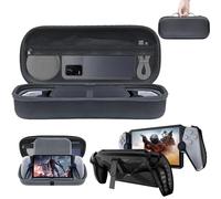 JUCHRZEY Custodia da Trasporto for Portale Play-station, Compatibile con Custodia Rigida da Trasporto Portale Play-station 5, Custodia in TPU con Supporto Compatibile con Portale PS, Pellico