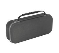JUCHRZEY Custodia Rigida Custodia da Viaggio Antiurto Borsa da Trasporto con Cerniera AntiGraffio con Tasca in Rete Design del Supporto for Portale PS5 for Portale