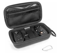 JUCHRZEY Custodia Rigida Custodia Portatile Antiurto Borsa da Trasporto Impermeabile Custodia Gamepad di Ricambio con Cordino for Backbone Un Controller di Gioco Mobile