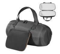 JUCHRZEY Custodia Rigida da Viaggio Custodia Protettiva Antiurto Custodia da Viaggio Rigida Antigraffio Imformeabile con Tasca con Cerniera e Tracolla for Altoparlante BT Wireless Xtreme 4
