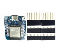 JUCHRZEY ESP-32S Scheda di sviluppo IoT WLAN CH9102 Scheda di sviluppo Internet compatibile WiFi con pin compatibili con (CH9102 TYPE C)