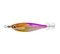 JUCHRZEY Gancio for calamari artificiali luminosi Esche for gamberetti bionici orizzontali Gamberetti in legno Seppie Esca dura for la pesca in mare di seppie (004)