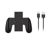 JUCHRZEY Impugnatura comfort Joy-Con for Nintendos Switch, efficiente supporto for controller con impugnatura di ricarica, impugnatura controller for Nintends Switch Joy-Con