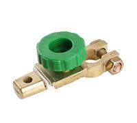 JUCHRZEY Interruttore di collegamento terminale batteria Protezione di disconnessione rapida in lega di zinco Interruttore di spegnimento batteria for auto for Interruttore isolatore di dis