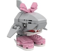 JUCHRZEY Kit di figura tralala Tralala, design del cervello italiano, collettive for artigianato, design 3D for ufficio, regalo di Pinker-Original for i fan