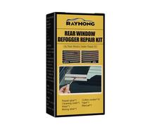 JUCHRZEY Kit di Riparazione sbrinatore for lunotto Posteriore for Auto Riparazione Rapida Fai da Te Sbrinatore Rotto graffiato Correzione Linee di Vetro del riscaldatore Griglia di sbrinamen