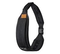 JUCHRZEY Marsupio porta bebè con tracolla regolabile Marsupio porta bebè for neonato e bambino (nero)