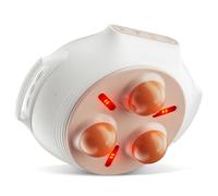 JUCHRZEY Massaggiatore anticellulite elettrico addominale Multifunzione Bian Stone Strumento for impastare la pancia Massaggiatore anticellulite portatile indossabile for indigestione Gas co