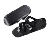 JUCHRZEY Mini Short Ski Skates Scarponi da snowboard Skiboards Adjuatable Short Mini Skating Ski Shoes Portatile adatto allo zaino