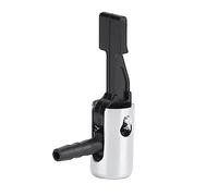 JUCHRZEY Morsetto for Pompa Gonfiabile a gonfiaggio rapido Mandrino for gonfiaggio Pneumatici da 6 mm Valvola di gonfiaggio for Pneumatici in plastica/Metallo for Tubo dell'Aria for automobi