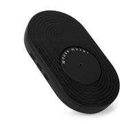 JUCHRZEY Mouse Jiggler Mouse Wiggler Shaker Guida movimenti invisibili e non rilevabili del mouse automaticamente con timer/pulsante di commutazione Cavo USB C Mantieni lo schermo del PC att