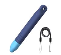 JUCHRZEY Penne stilo adatte ai bambini con attacchi Touch screen universale Stilo capacitivo Anti-rotolamento Matita digitale Presa facile for Air Mini Pro for Fire Kids (Blu)