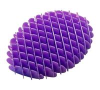 JUCHRZEY Piccolo Verme a Sei Facce Artefatto di decompressione Giocattoli a Verme Palla espandibile Colorato Divertente Tasca Giocattolo Sensoriale Stress Ansia Sollievo Giocattoli (Viola)