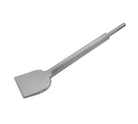 JUCHRZEY Scalpello elettrico for trapano a percussione largo 75/100 mm SDS Plus Scalpello for piastrelle piegato Scalpello for rimozione piastrelle a gomito for impieghi gravosi Rimozione di