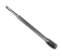 JUCHRZEY SDS Plus Punta for scanalatura sgorbia Scalpello piatto Martello elettrico Punta for scanalatura piatta Scalpello a gambo tondo Scalpello in metallo duro for muratura Calcestruzzo M