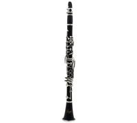 JUCHRZEY Strumenti musicali for orchestra Guanti bianchi/Panno for pulizia Studente Esame for adulti Set di strumenti musicali Clarinetto in Sib 17 tasti con custodia for principianti e stud