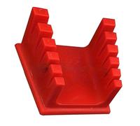 JUCHRZEY Supporto for filo di saldatura magnetico Tavolo di saldatura in plastica Morsetto fisso Filo di saldatura isolato Morsetto for cavi di stagno for filo da 30 AWG a 12 AWG