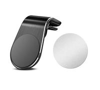 JUCHRZEY Supporto magnetico for clip for bocchetta 'aria, supporto magnetico for bocchetta 'aria a 7 tipi, staffa magnetica for auto for CO-driver OOONO NO2/CO-driver OOONO NO1