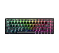 JUCHRZEY Tastiera meccanica cablata ad asse magnetico 8K Trigger veloce 68 tasti Tastiera meccanica da gioco e-sport Hot Swap Tastiera esport Retroilluminazione RGB for PC portatile