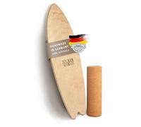 JUCKER HAWAII Balance Board - Design unico e forme extra larghe - Originale dal 2007 - Diverse forme di tavola per surfisti e appassionati di fitness