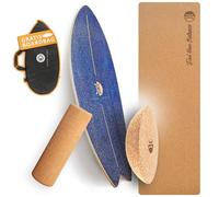 JUCKER HAWAII Balance Board - Design unico e forme extra larghe - Originale dal 2007 - Diverse forme di tavola per surfisti e appassionati di fitness