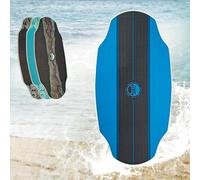 JUCKER HAWAII Skimboard HPL Aloha Pro // Skimboard professionale in laminato ad alta pressione (HPL) su base di legno, scorrevolezza ottimale sul fondo, strato antiscivolo sulla parte superiore