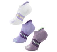 Juclise Calzini da corsa invisibili a compressione Coolmax Bamboo da donna, traspiranti, ammortizzati, anti-vesciche, senza cuciture Calze Sportivi