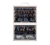 Jucoci Custodia per Miniature Custodia da Trasporto per Miniature (Set da 2 PEZZI)