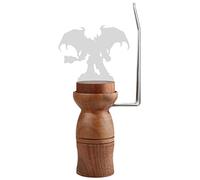 Jucoci - Maniglia per pittura 2 in 1 per miniautres con manico per vernice compatibile con Warhammer, DND, modello in scala, fantasie