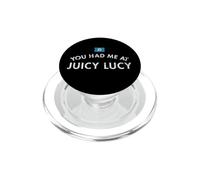 Jucy Juicy Lucy Cheeseburger Minneapolis Bar Cibo PopSockets PopGrip per MagSafe