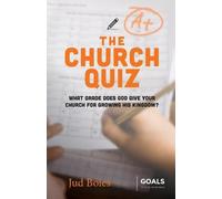 Jud Boies The Church Quiz (Tascabile) Goals