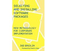 Jud Breslin Selecting and Installing Software Packages (Copertina rigida)
