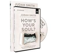 Judah Smith How's Your Soul? Study Guide with DVD (Tascabile)