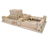 JUDAICA 3D WOOD PUZZLE OF THE SECOND TEMPLE THE MIKDASH IN JERUSALEM