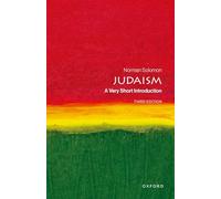 Judaism: A Very Short Introduction
