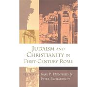 Judaism and Christianity in First-Century Rome-Donfried, Karl P.-Copertina fless