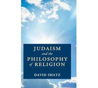 Judaism and the Philosophy of Religion