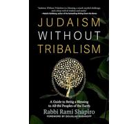 Rami Shapiro Judaism Without Tribalism (Tascabile)