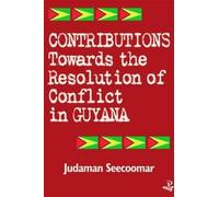 Judaman Seecoom Contributions Towards the Resolution of Conflict in (Tascabile)