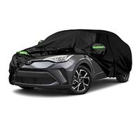 JUDANNA Telo Copriauto Impermeabile Compatibile con 2016-2024 Toyota C-HR hatchback, Telo Copri Auto Copertura Auto Per Esterno protezione da sole neve, pioggia, polvere con cerniera e fasce antivento