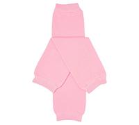 juDanzy Scaldamuscoli per neonati e bambini, tinta unita, per neonati e bambine, taglia unica, rosa chiaro, taglia unica, rosa, Taglia unica