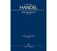 Judas Maccabaeus - PIANO REDUCTION