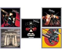 {{{Judas Priest 5 CD SuperPack}}} Unleashed in the East [EXTRA TRACKS] [LIVE] [ORIGINAL RECORDING REMASTERED] / Hell Bent for Leather [EXTRA TRACKS] [ORIGINAL RECORDING REMASTERED] / Stained Class